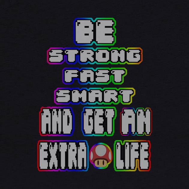 Get an extra Life!!! by GO8